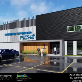 Le Centre sportif de Daveluyville fait peau neuve et change de nom