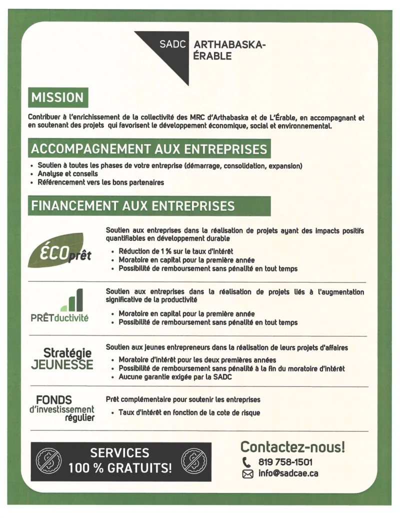 Affiche SADC