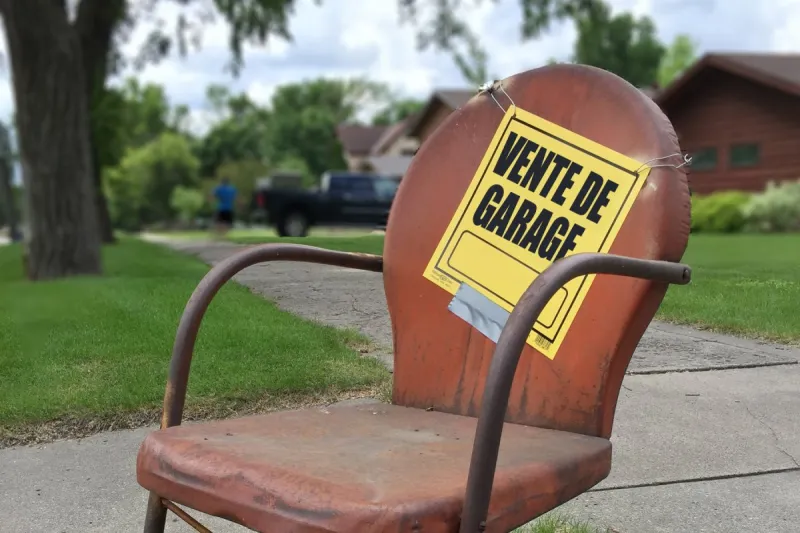 Vente de Garage